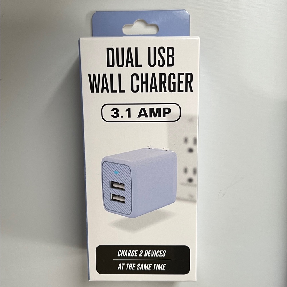 Dual USB Wall Charger
